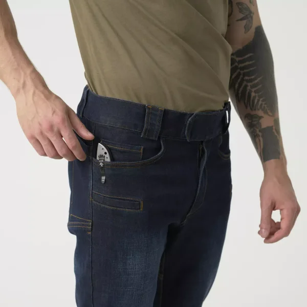 Джинсы Helikon-Tex GREYMAN TACTICAL JEANS Slim - Denim Mid