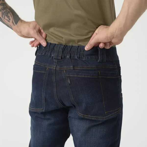 Джинсы Helikon-Tex GREYMAN TACTICAL JEANS Slim - Denim Mid