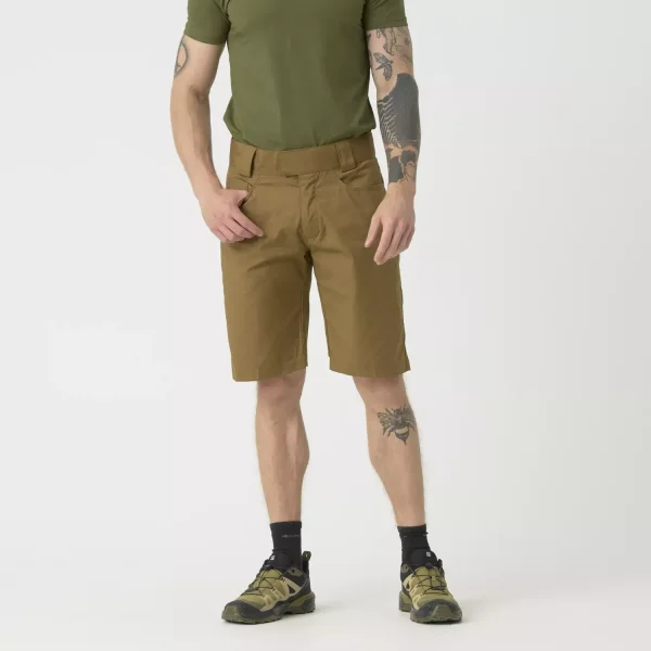 Шорты Helikon-Tex GREYMAN TACTICAL SHORTS - DuraCanvas — Coyote