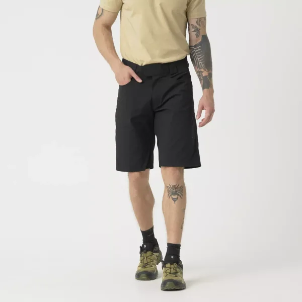 Шорты Helikon-Tex GREYMAN TACTICAL SHORTS - DuraCanvas — Black