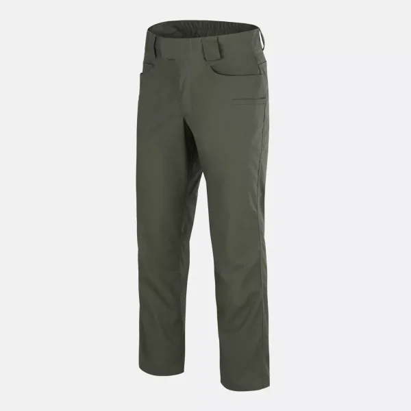 Брюки Helikon-Tex GREYMAN TACTICAL PANTS - DuraCanvas — Taiga Green