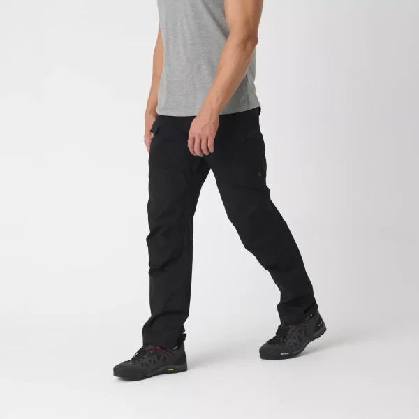 Брюки Helikon-Tex HYBRID OUTBACK PANTS - DuraCanvas — Black