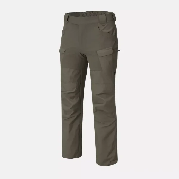 Брюки Helikon-Tex HYBRID OUTBACK PANTS - DuraCanvas — Taiga Green