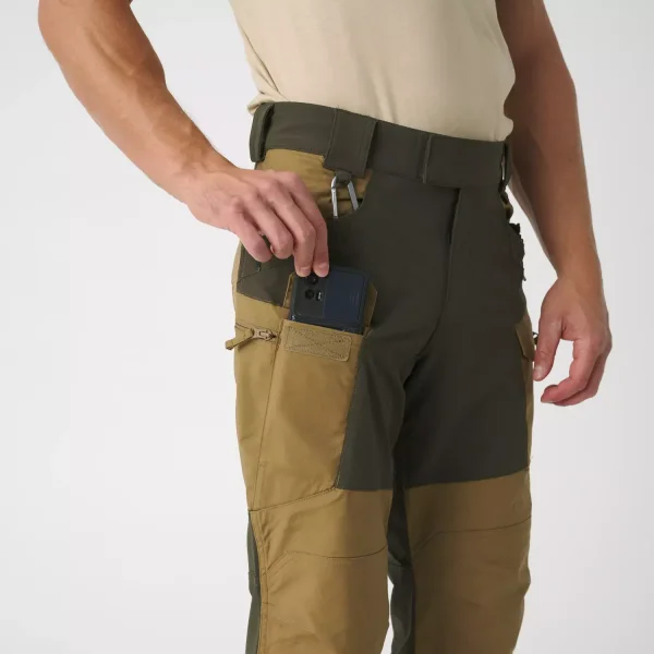 Брюки Helikon-Tex HYBRID OUTBACK PANTS - DuraCanvas