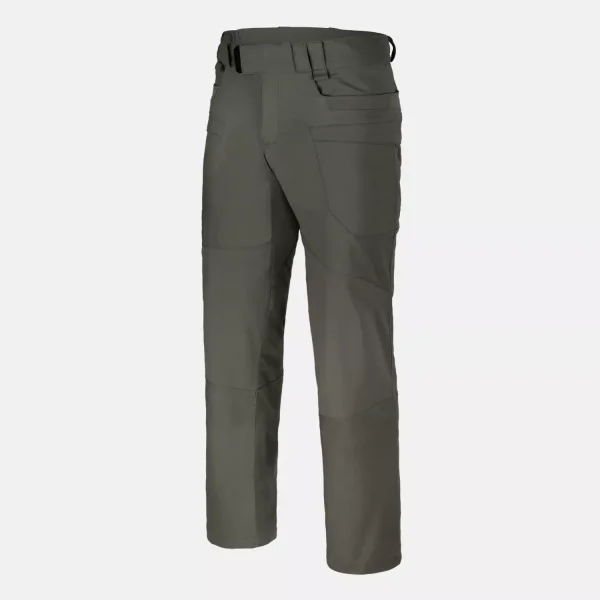 Брюки Helikon-Tex HYBRID TACTICAL PANTS - PolyCotton Ripstop — Taiga Green