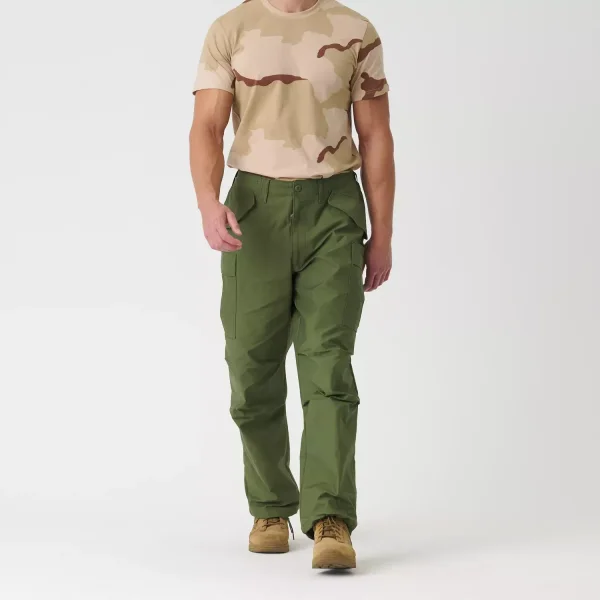 Брюки Helikon-Tex M65 Trousers - Nyco Sateen — Olive Green