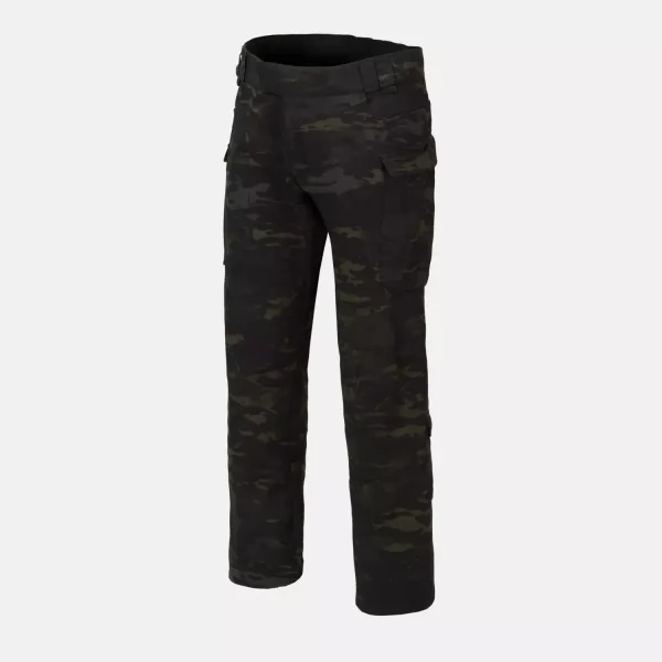 Брюки Helikon-Tex MBDU Trousers - NyCo Ripstop — MultiCam Black
