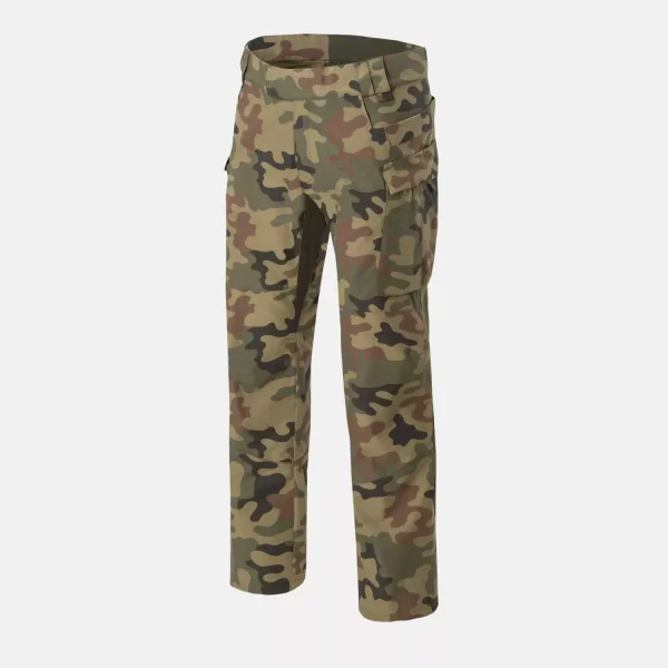 Брюки Helikon-Tex MBDU Trousers - NyCo Ripstop — PL Woodland