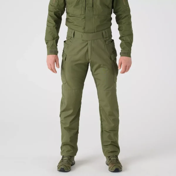 Брюки Helikon-Tex MBDU Trousers - NyCo Ripstop — Olive Green