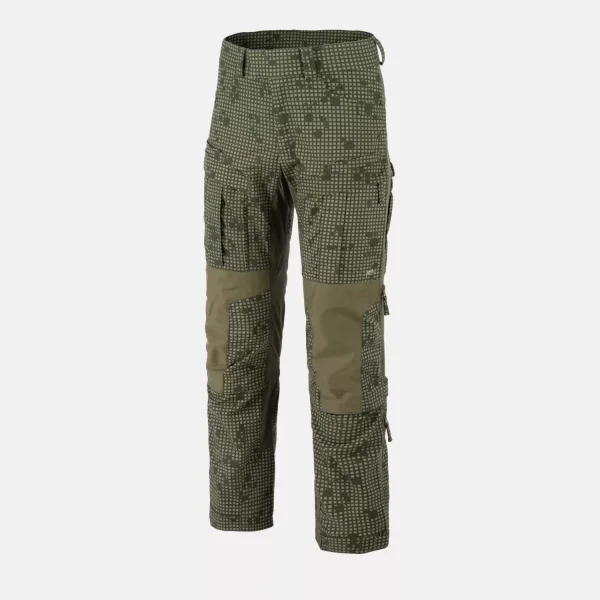 Брюки Helikon-Tex MCDU Pants — Desert Night Camo / Olive Green