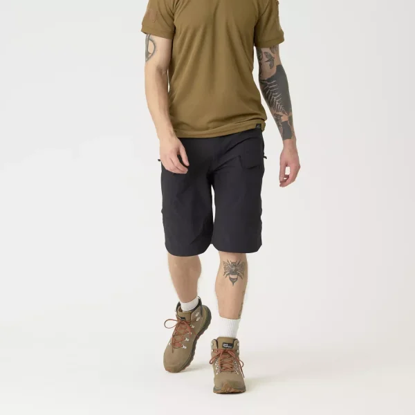 Шорты Helikon-Tex OTS (Outdoor Tactical Shorts) 11 -VersaStretch Lite — Black