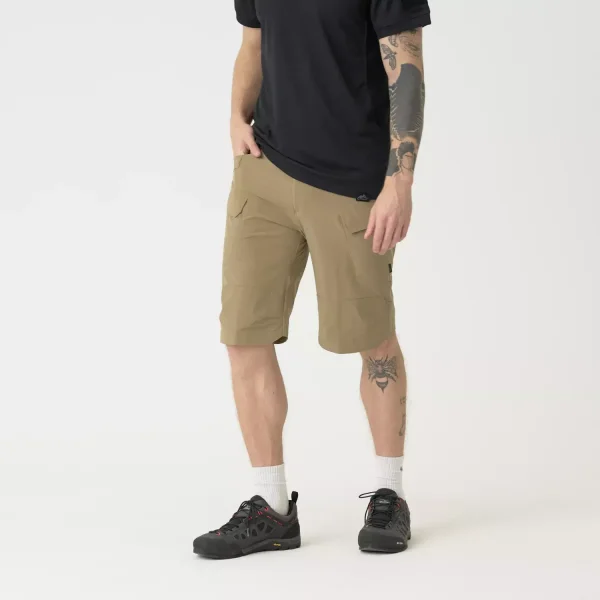 Шорты Helikon-Tex OTS (Outdoor Tactical Shorts) 11 -VersaStretch Lite — Khaki