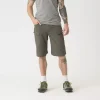 Шорты Helikon-Tex OTS (Outdoor Tactical Shorts) 11 -VersaStretch Lite — Taiga Green