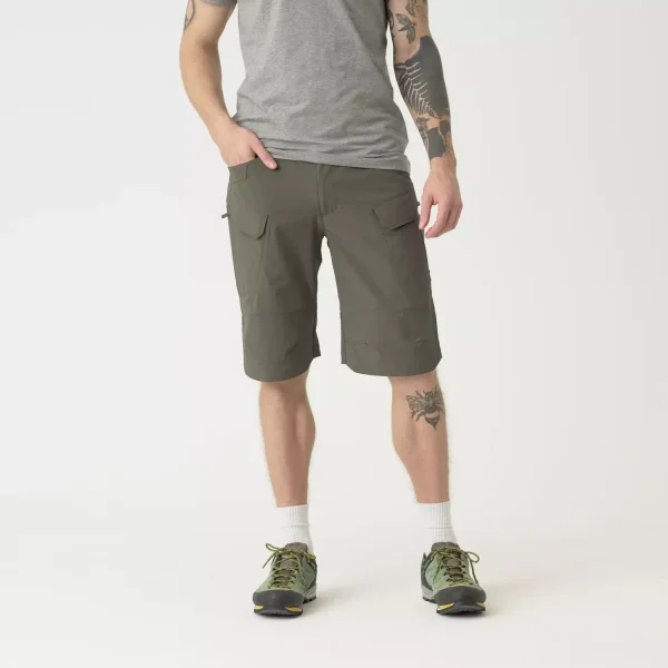 Шорты Helikon-Tex OTS (Outdoor Tactical Shorts) 11 -VersaStretch Lite — Taiga Green