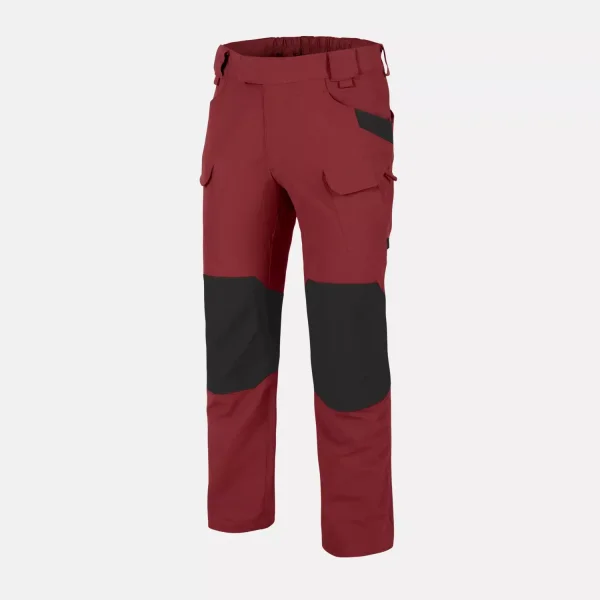 Брюки Helikon-Tex OTP (Outdoor Tactical Pants) - VersaStretch — Crimson Sky / Black