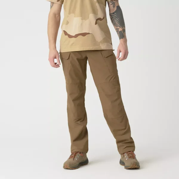 Брюки Helikon-Tex OTP (Outdoor Tactical Pants) - VersaStretch — Mud Brown