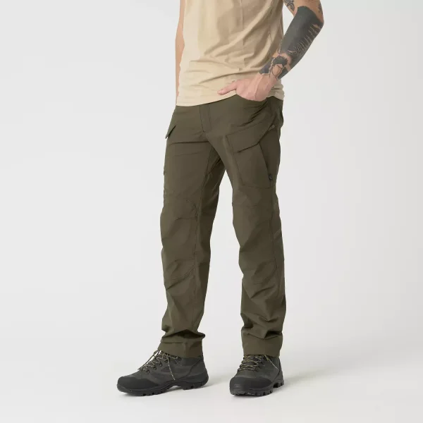Брюки Helikon-Tex OTP (Outdoor Tactical Pants) - VersaStretch Lite — Taiga Green