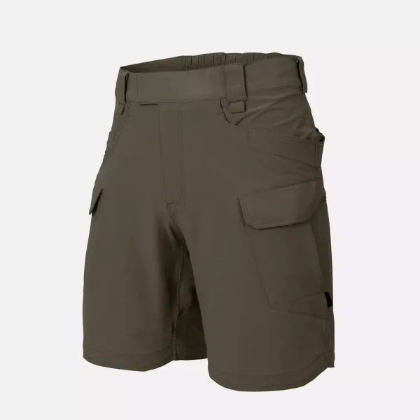 Шорты Helikon-Tex OTS (Outdoor Tactical Shorts) 8.5 - VersaStretch Lite — Taiga Green
