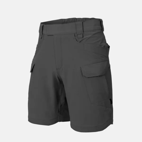 Шорты Helikon-Tex OTS (Outdoor Tactical Shorts) 8.5 - VersaStretch Lite — Shadow Grey