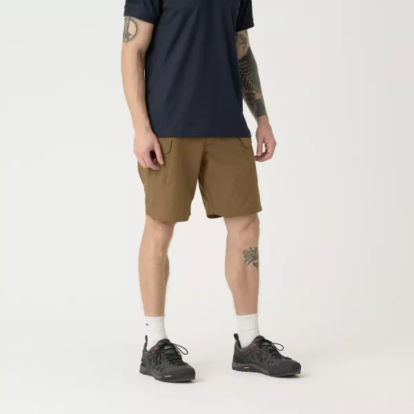 Шорты Helikon-Tex OTS (Outdoor Tactical Shorts) 8.5 - VersaStretch Lite — Mud Brown