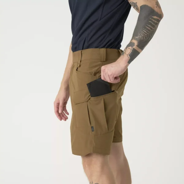Шорты Helikon-Tex OTS (Outdoor Tactical Shorts) 8.5 - VersaStretch Lite