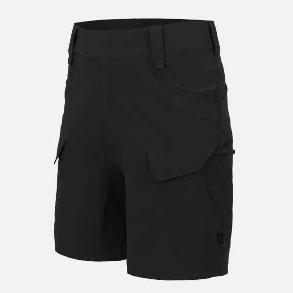 Шорты Helikon-Tex OTUS (Outdoor Tactical Ultra Shorts) - VersaStretch Lite — Black
