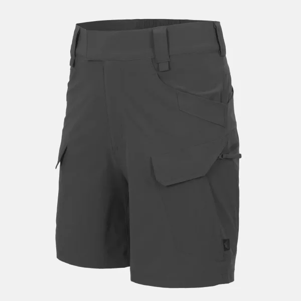 Шорты Helikon-Tex OTUS (Outdoor Tactical Ultra Shorts) - VersaStretch Lite — Shadow Grey