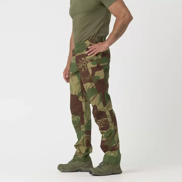 Брюки Helikon-Tex SFU NEXT Pants Mk2 - PolyCotton Stretch Ripstop — Rhodesian Camo