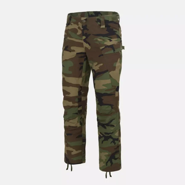 Брюки Helikon-Tex SFU NEXT Pants Mk2 - PolyCotton Stretch Ripstop — US Woodland