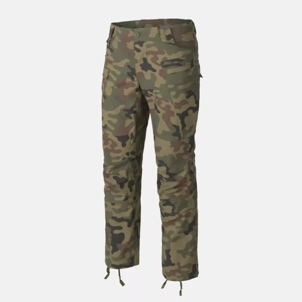 Брюки Helikon-Tex SFU NEXT Pants Mk2 - PolyCotton Stretch Ripstop — PL Woodland