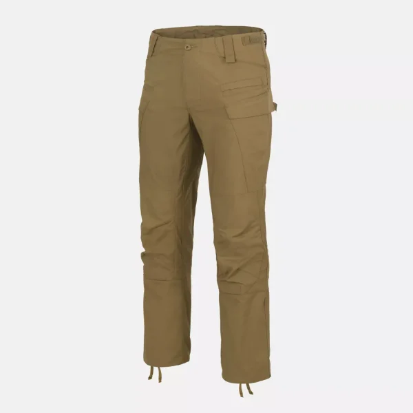 Брюки Helikon-Tex SFU NEXT Pants Mk2 - PolyCotton Stretch Ripstop — Coyote