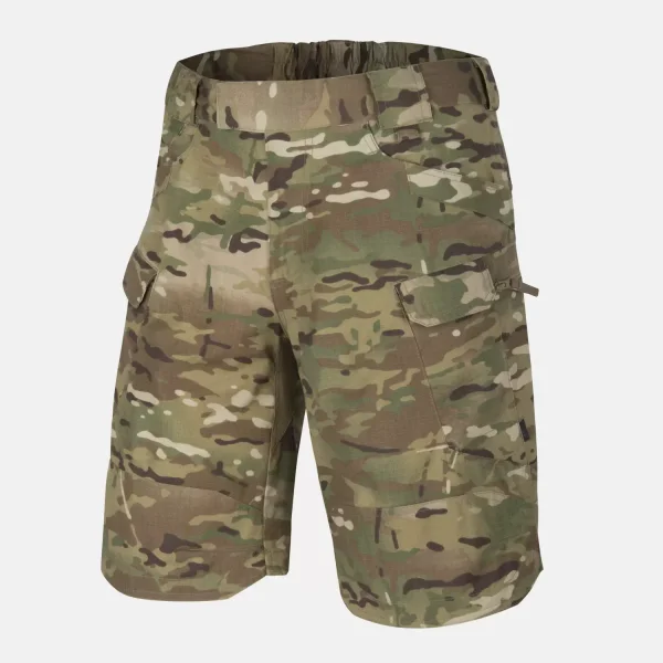 Шорты Helikon-Tex UTS (Urban Tactical Shorts) Flex 11'' - NyCo Ripstop — MultiCam