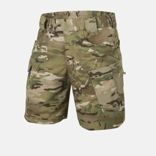 Шорты Helikon-Tex Urban Tactical Shorts Flex 8.5''- NyCo Ripstop — MultiCam