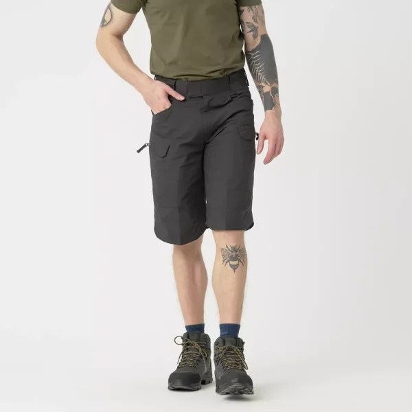 Шорты Helikon-Tex UTS (Urban Tactical Shorts) 11'' - PolyCotton Ripstop — Ash Grey