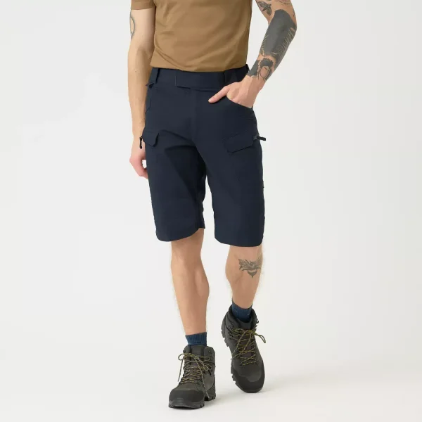 Шорты Helikon-Tex UTS (Urban Tactical Shorts) 11'' - PolyCotton Ripstop — Navy Blue