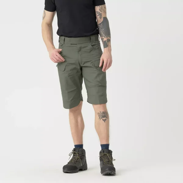 Шорты Helikon-Tex UTS (Urban Tactical Shorts) 11'' - PolyCotton Ripstop — Olive Drab