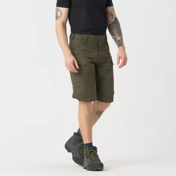Шорты Helikon-Tex UTS (Urban Tactical Shorts) 11'' - PolyCotton Ripstop — Taiga Green
