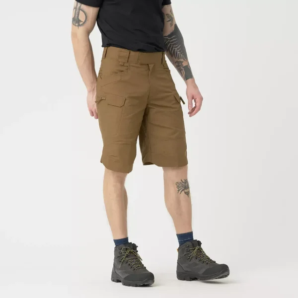 Шорты Helikon-Tex UTS (Urban Tactical Shorts) 11'' - PolyCotton Ripstop — Mud Brown