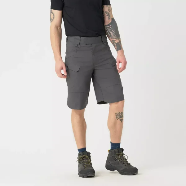 Шорты Helikon-Tex UTS (Urban Tactical Shorts) 11'' - PolyCotton Ripstop — Shadow Grey