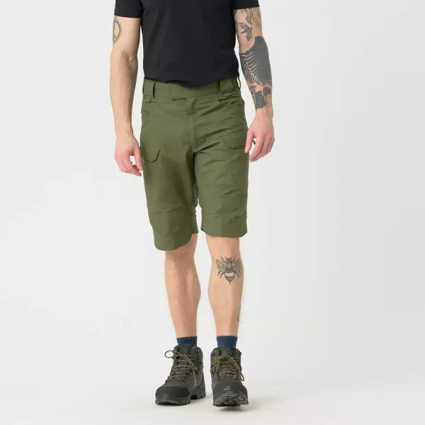 Шорты Helikon-Tex UTS (Urban Tactical Shorts) 11'' - PolyCotton Ripstop — Olive Green