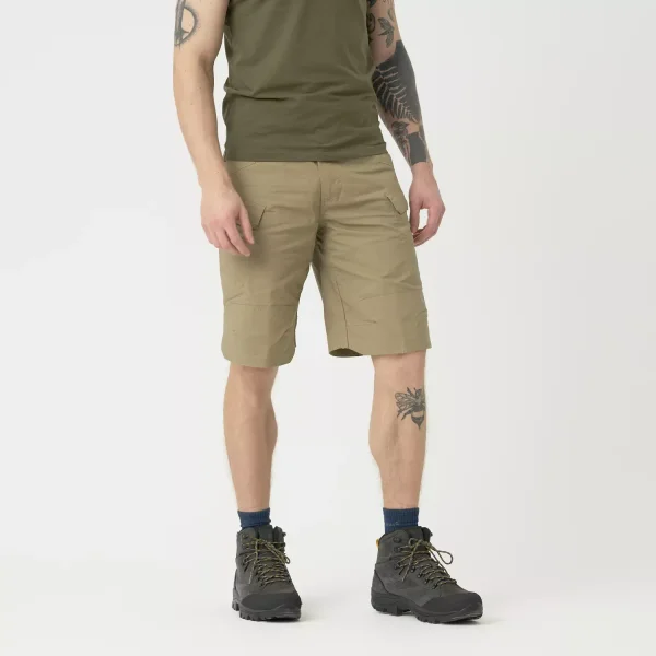 Шорты Helikon-Tex UTS (Urban Tactical Shorts) 11'' - PolyCotton Ripstop — Khaki