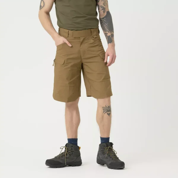 Шорты Helikon-Tex UTS (Urban Tactical Shorts) 11'' - PolyCotton Ripstop — Coyote