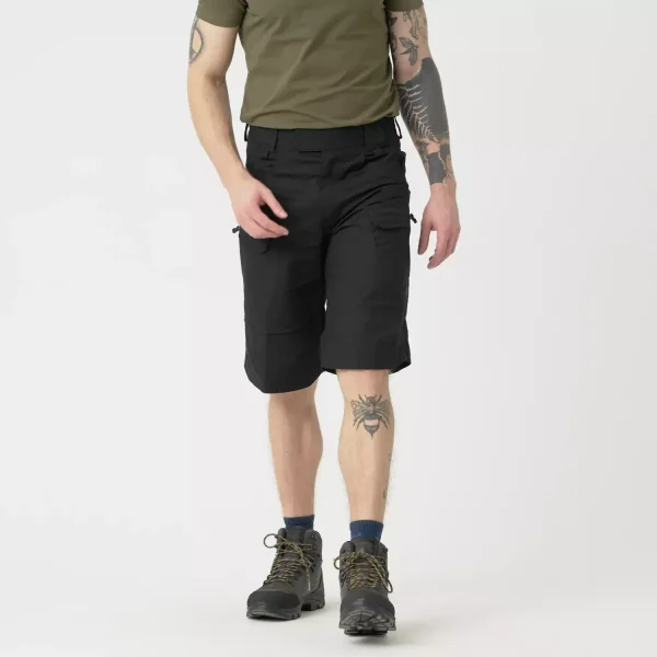 Шорты Helikon-Tex UTS (Urban Tactical Shorts) 11'' - PolyCotton Ripstop — Black
