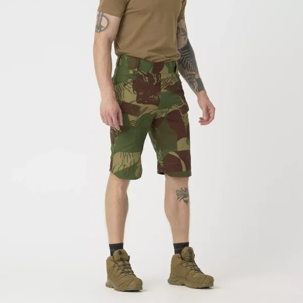 Шорты Helikon-Tex UTS (Urban Tactical Shorts) 11'' - PolyCotton Stretch Ripstop — Rhodesian Camo
