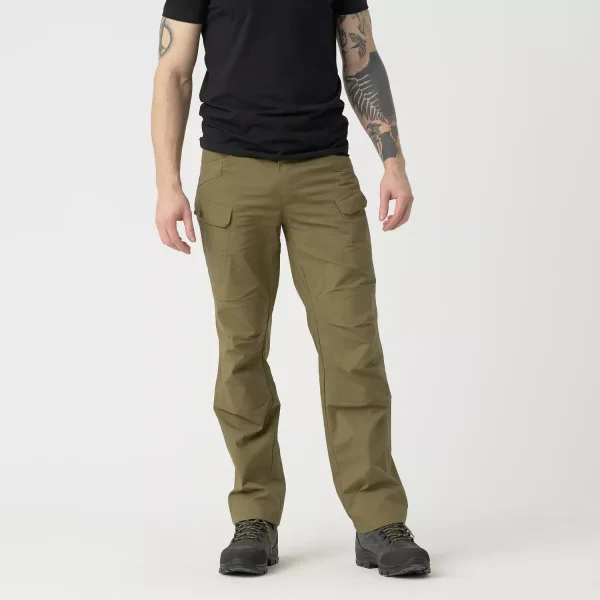 Брюки Helikon-Tex UTP (Urban Tactical Pants) - PolyCotton Ripstop — Adaptive Green