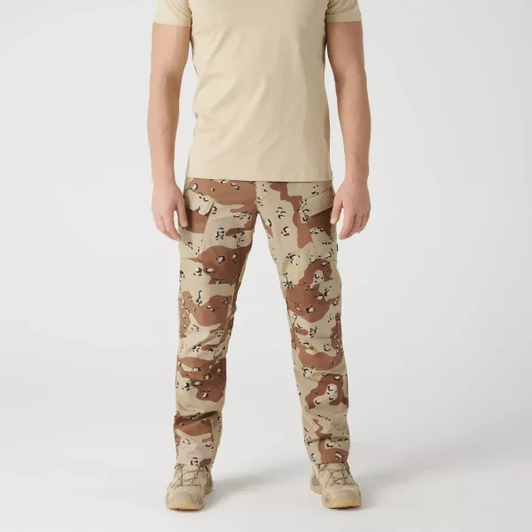 Брюки Helikon-Tex UTP (Urban Tactical Pants) - PolyCotton Stretch Ripstop — 6 Color Desert
