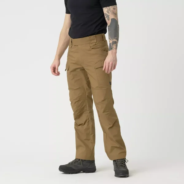 Брюки Helikon-Tex UTP (Urban Tactical Pants) - PolyCotton Stretch Ripstop — Coyote