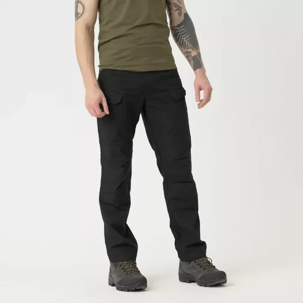 Брюки Helikon-Tex UTP (Urban Tactical Pants) - PolyCotton Stretch Ripstop — Black