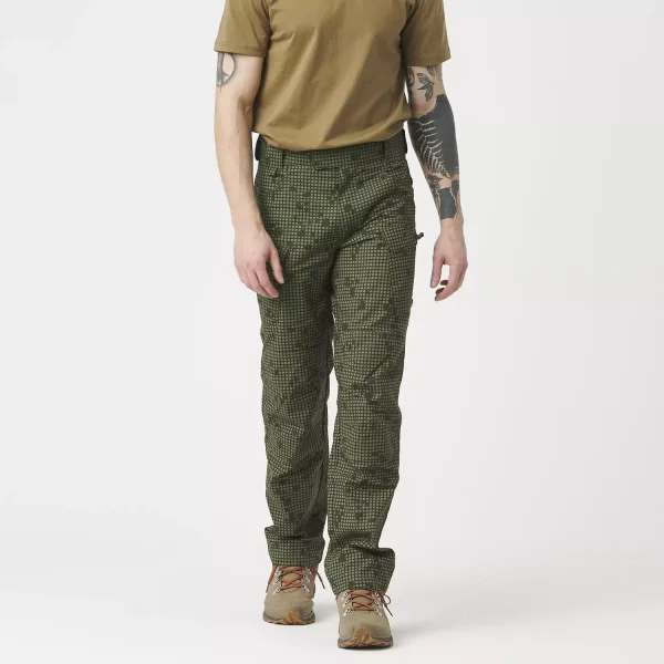 Брюки Helikon-Tex UTP (Urban Tactical Pants) - PolyCotton Stretch Ripstop — Desert Night Camo
