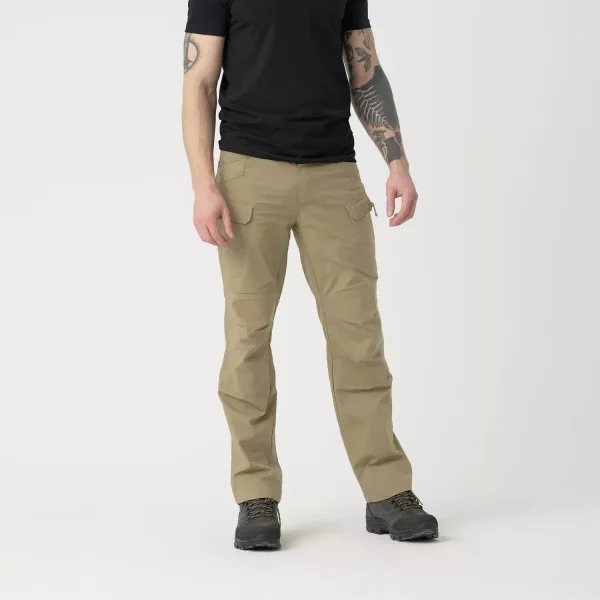 Брюки Helikon-Tex UTP (Urban Tactical Pants) - PolyCotton Stretch Ripstop — Khaki